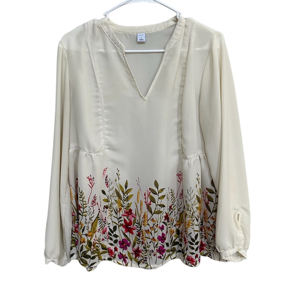 Old navy Medium floral top